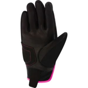 GUANTES BERING LADY FLETCHER EVO NEGRO FUCSIA