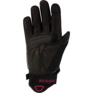 GUANTES BERING LADY KELLY NEGRO ROSA
