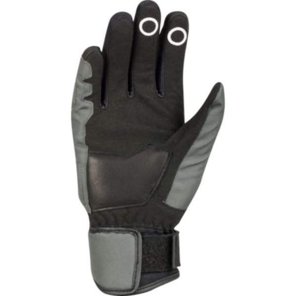 GUANTES BERING LADY PROFIL NEGRO GRIS