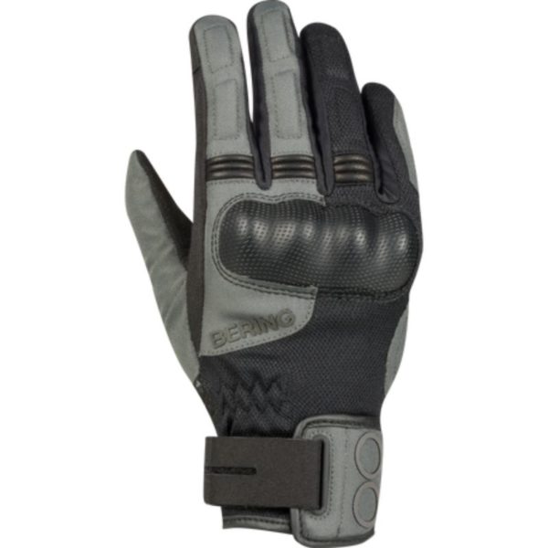 GUANTES BERING LADY PROFIL NEGRO GRIS