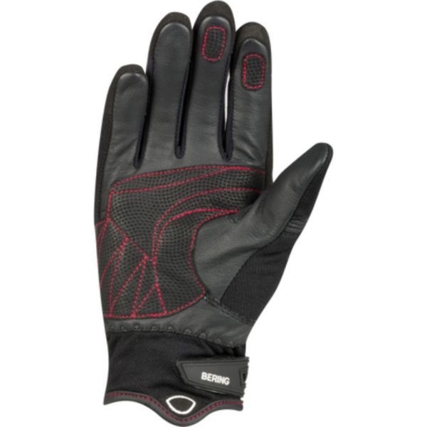 GUANTES BERING LADY RAID NEGRO