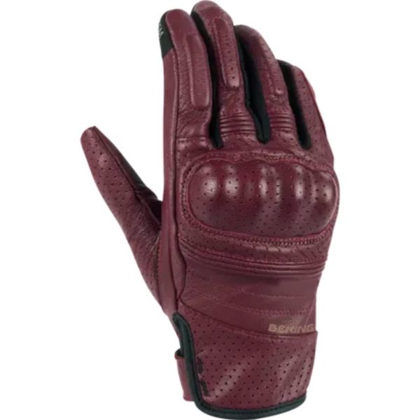 GUANTES BERING LADY SCORE BURDEOS