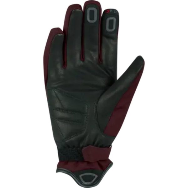 GUANTES BERING LADY TREND NEGRO PRUNE