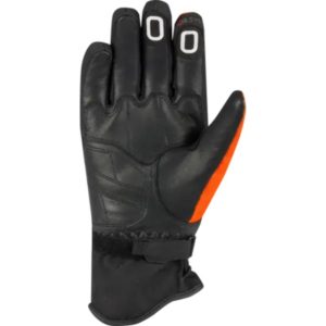 GUANTES BERING LADY ZEPHYR NEGRO NARANJA