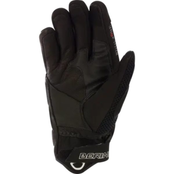 GUANTES BERING PLANET NEGRO