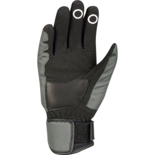 GUANTES BERING PROFIL NEGRO GRIS