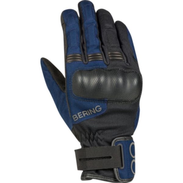 GUANTES BERING PROFIL NEGRO MARINO