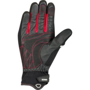 GUANTES BERING RAID NEGRO BLANCO ROJO