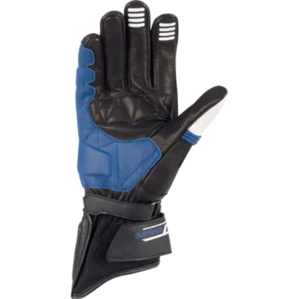 GUANTES BERING SNAP NEGRO AZUL