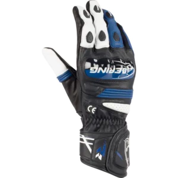 GUANTES BERING SNAP NEGRO AZUL