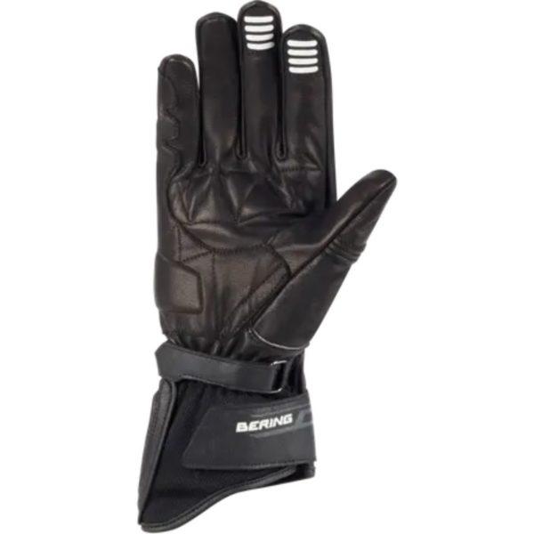 GUANTES BERING SNAP NEGRO BLANCO