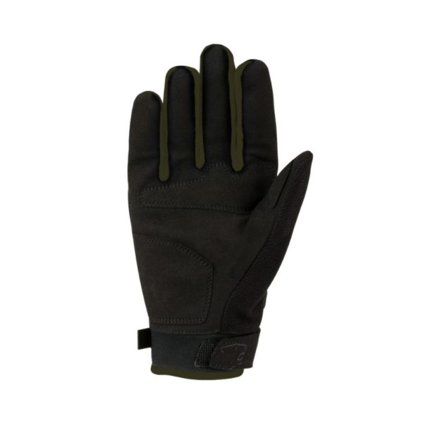 GUANTES BERING YORK NEGRO CAQUI