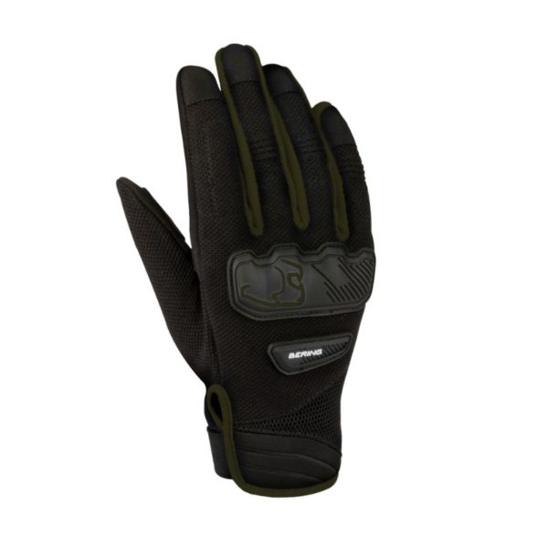 GUANTES BERING YORK NEGRO CAQUI