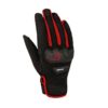 GUANTES BERING YORK NEGRO ROJO