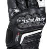 Guantes Dainese CARBON 4 LONG LADY LEATHER NEGRO NEGRO BLANCO - Imagen 4