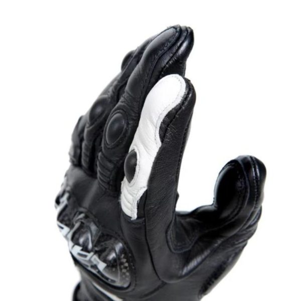 Guantes Dainese CARBON 4 LONG LADY LEATHER NEGRO NEGRO BLANCO