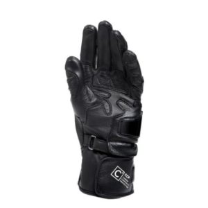 Guantes Dainese CARBON 4 LONG LADY LEATHER NEGRO NEGRO BLANCO