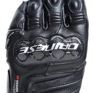 Guantes Dainese CARBON 4 LONG LEATHER NEGRO NEGRO