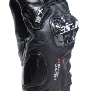 Guantes Dainese CARBON 4 LONG LEATHER NEGRO NEGRO