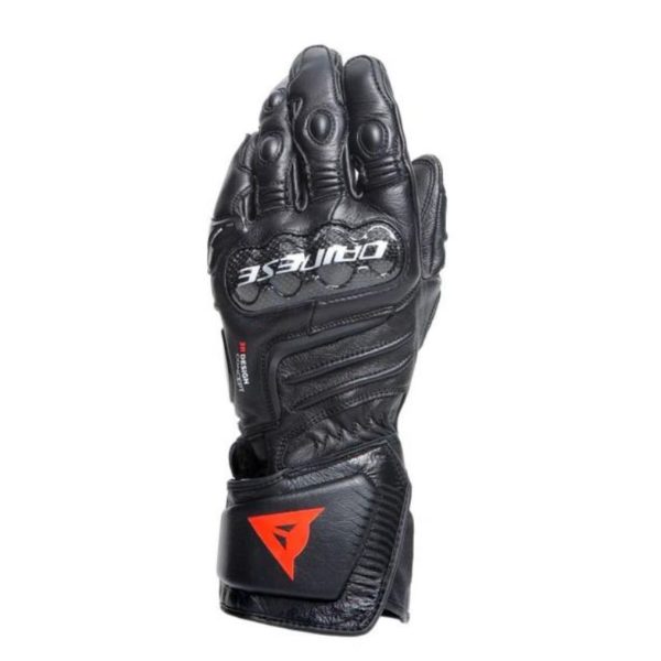 Guantes Dainese CARBON 4 LONG LEATHER NEGRO NEGRO