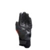 Guantes Dainese CARBON 4 SHORT LEATHER NEGRO FLUO-ROJO - Imagen 6