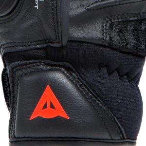 Guantes Dainese CARBON 4 SHORT LEATHER NEGRO NEGRO