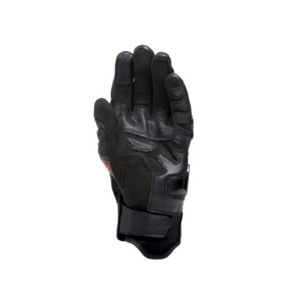 Guantes Dainese CARBON 4 SHORT LEATHER NEGRO NEGRO