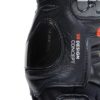 Guantes Dainese CARBON 4 SHORT LEATHER NEGRO FLUO-ROJO - Imagen 3