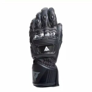 Guantes Dainese DRUID 4 LEATHER BLACK BLACK CHARCOAL-GREY