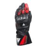 Guantes Dainese DRUID 4 LEATHER NEGRO LAVA-ROJO BLANCO - Imagen 8