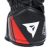 Guantes Dainese DRUID 4 LEATHER NEGRO LAVA-ROJO BLANCO - Imagen 5