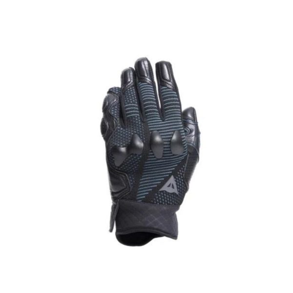 Guantes Dainese  UNRULY WOMAN ERGO-TEK BLACK/OCEAN-DEPTHS