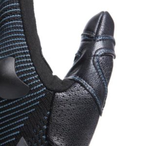 Guantes Dainese  UNRULY WOMAN ERGO-TEK BLACK/OCEAN-DEPTHS
