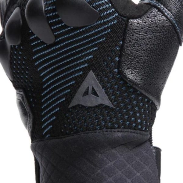 Guantes Dainese  UNRULY WOMAN ERGO-TEK BLACK/OCEAN-DEPTHS