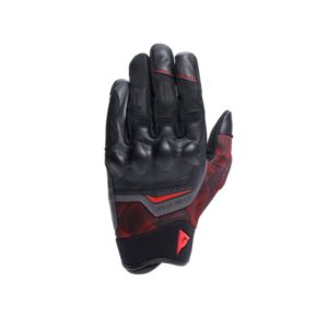 Guantes Dainese ERMEX GLOVES BLACK RED-LAVA