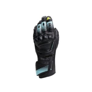 Guantes Dainese FIERO METAL BLACK WATER YELLOW FLUO
