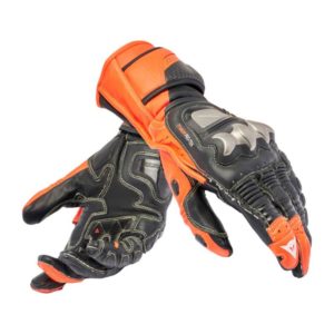 Guantes Dainese FULL METAL 7 BLACK RED-FLUO