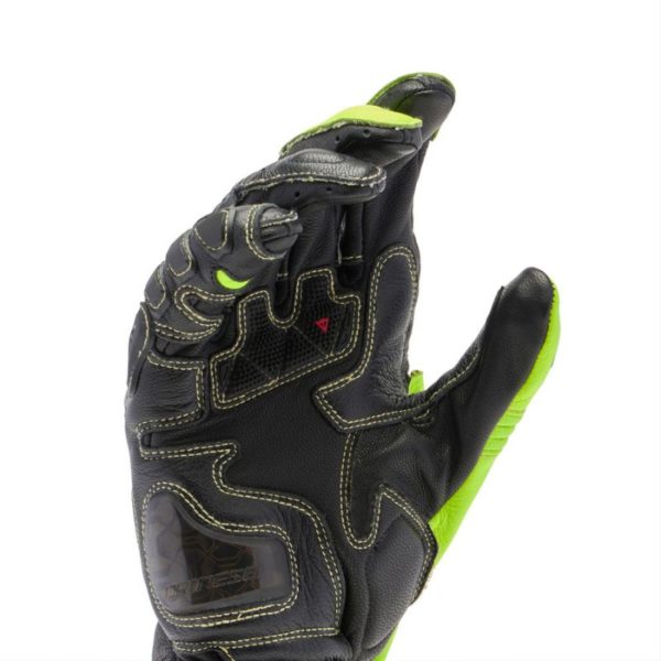 Guantes Dainese FULL METAL 7 BLACK RED-FLUO