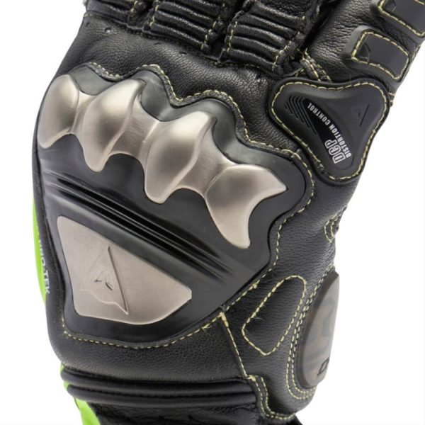 Guantes Dainese FULL METAL 7 BLACK RED-FLUO