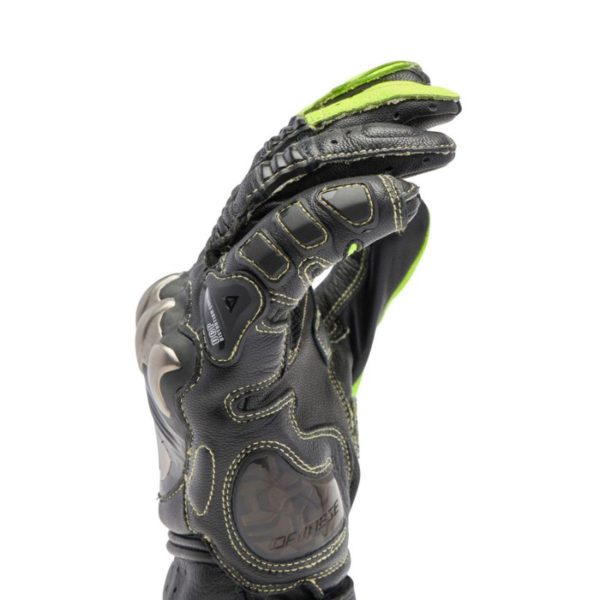 Guantes Dainese FULL METAL 7 BLACK RED-FLUO