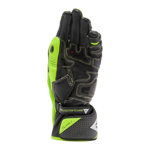 Guantes Dainese FULL METAL 7 BLACK RED-FLUO