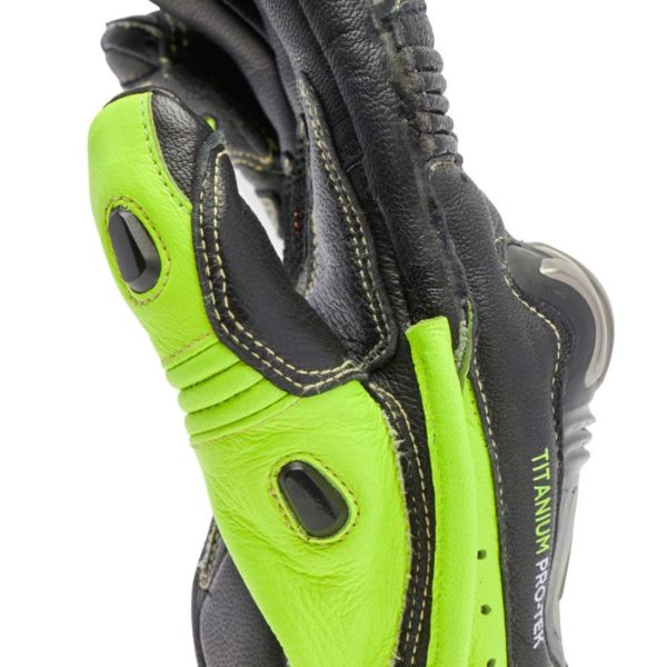 Guantes Dainese FULL METAL 7 BLACK RED-FLUO