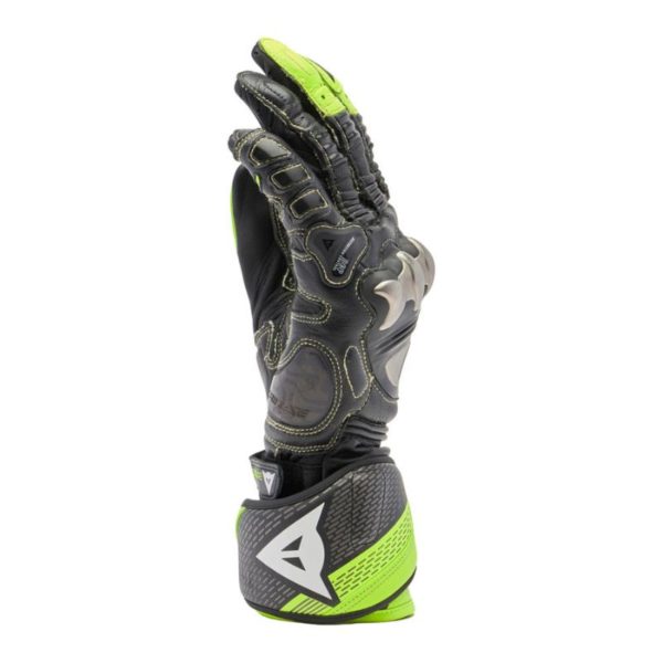 Guantes Dainese FULL METAL 7 BLACK RED-FLUO