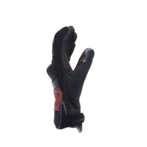 Guantes Dainese FULMINE D-DRY BLACK/BLACK/RED