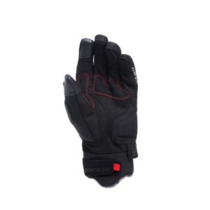 Guantes Dainese FULMINE D-DRY BLACK/BLACK/RED