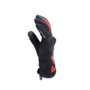 Guantes Dainese FULMINE D-DRY BLACK/BLACK/RED