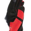 Guantes Dainese MIG 3 AIR TEX BLACK RED-LAVA - Imagen 5