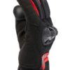 Guantes Dainese MIG 3 AIR TEX BLACK RED-LAVA - Imagen 7