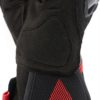 Guantes Dainese MIG 3 AIR TEX BLACK RED-LAVA - Imagen 10