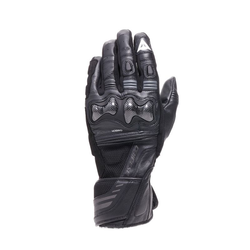 Guantes Dainese REACTO CARBON LONG WMN BLACK ANTHRACITE
